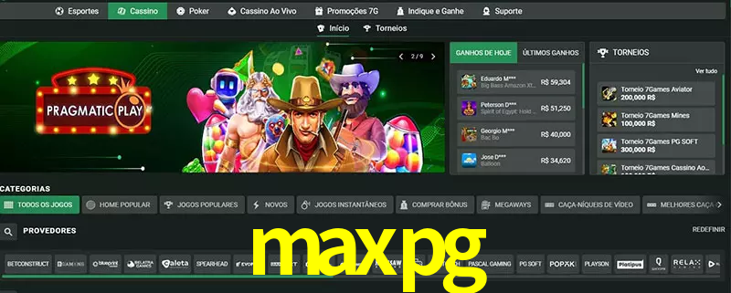 cassino maxpg