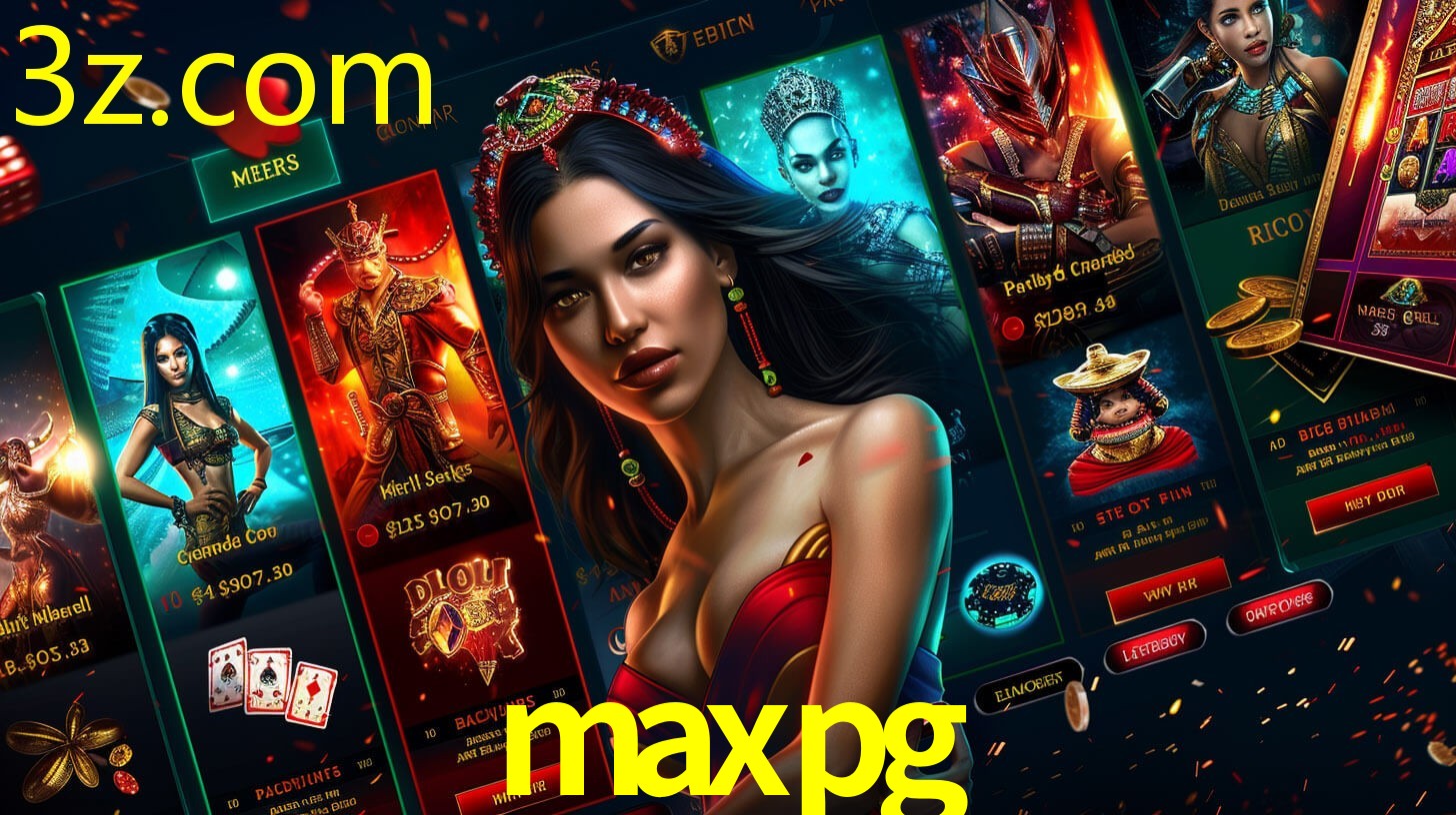 Cassino de Jogos MAXPG.COM