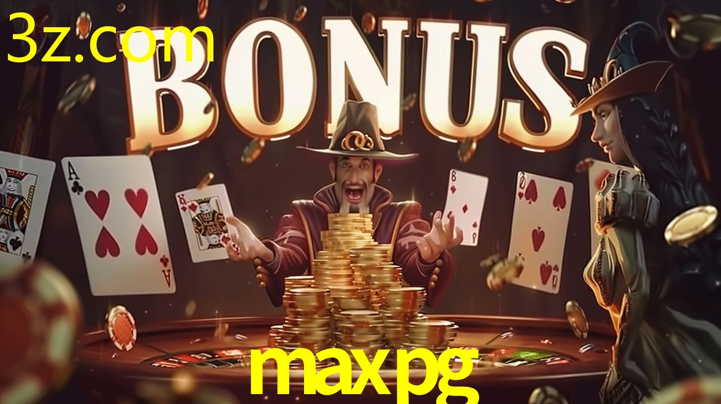 Bonus na Cassino Online MAXPG.COM